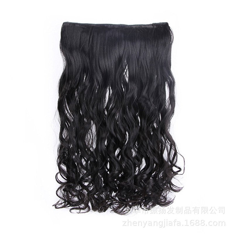 Matte Hanging Ear Extensions – Seamless Long Hair Highlights - siarwg