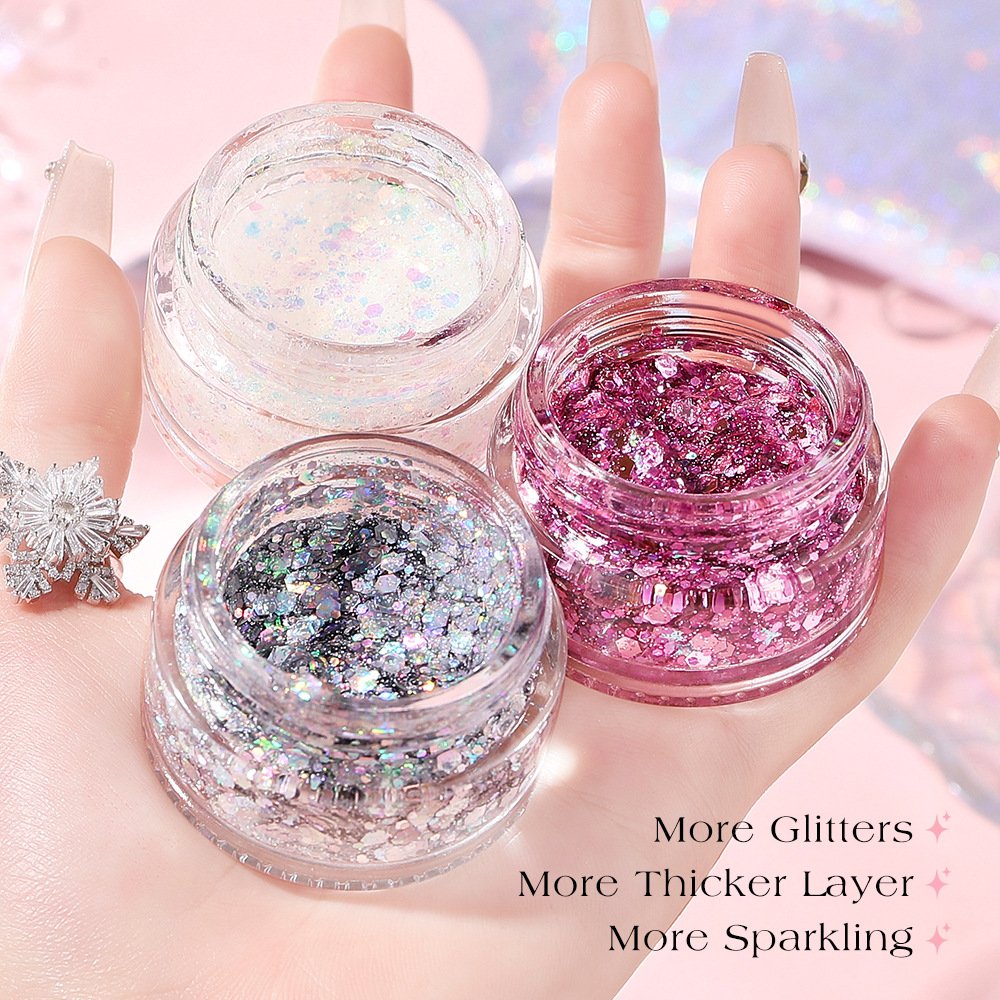 Multi-Use Glitter Gel for Face & Body - siarwg