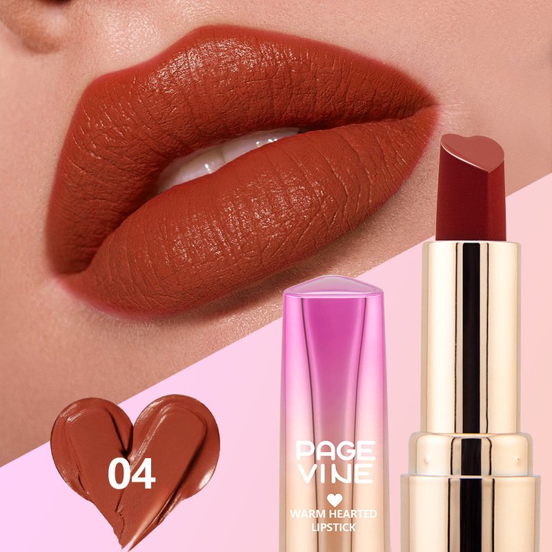 Heart Shape Matte Lipstick - siarwg
