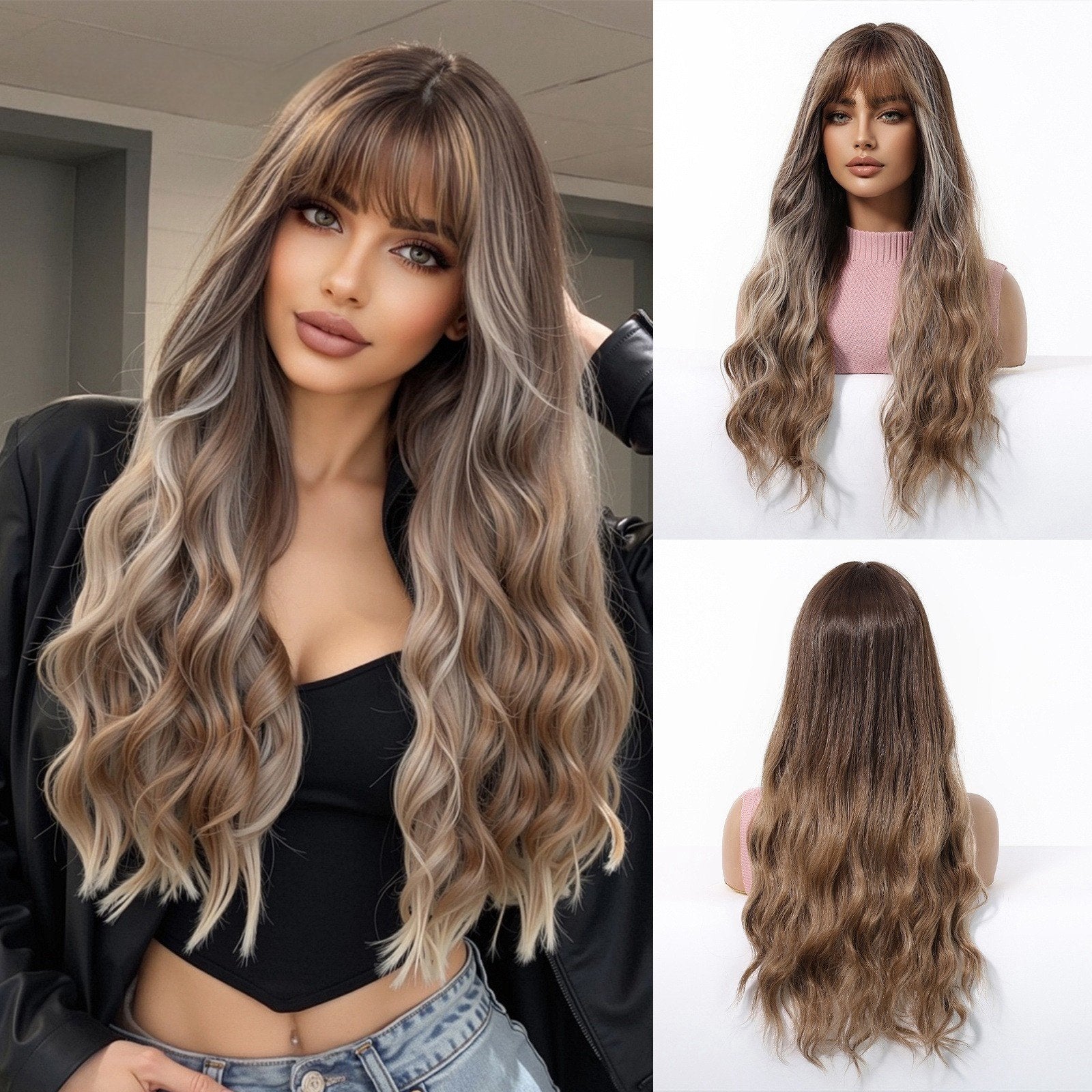 26-Inch Dopamine Dream Wig - siarwg