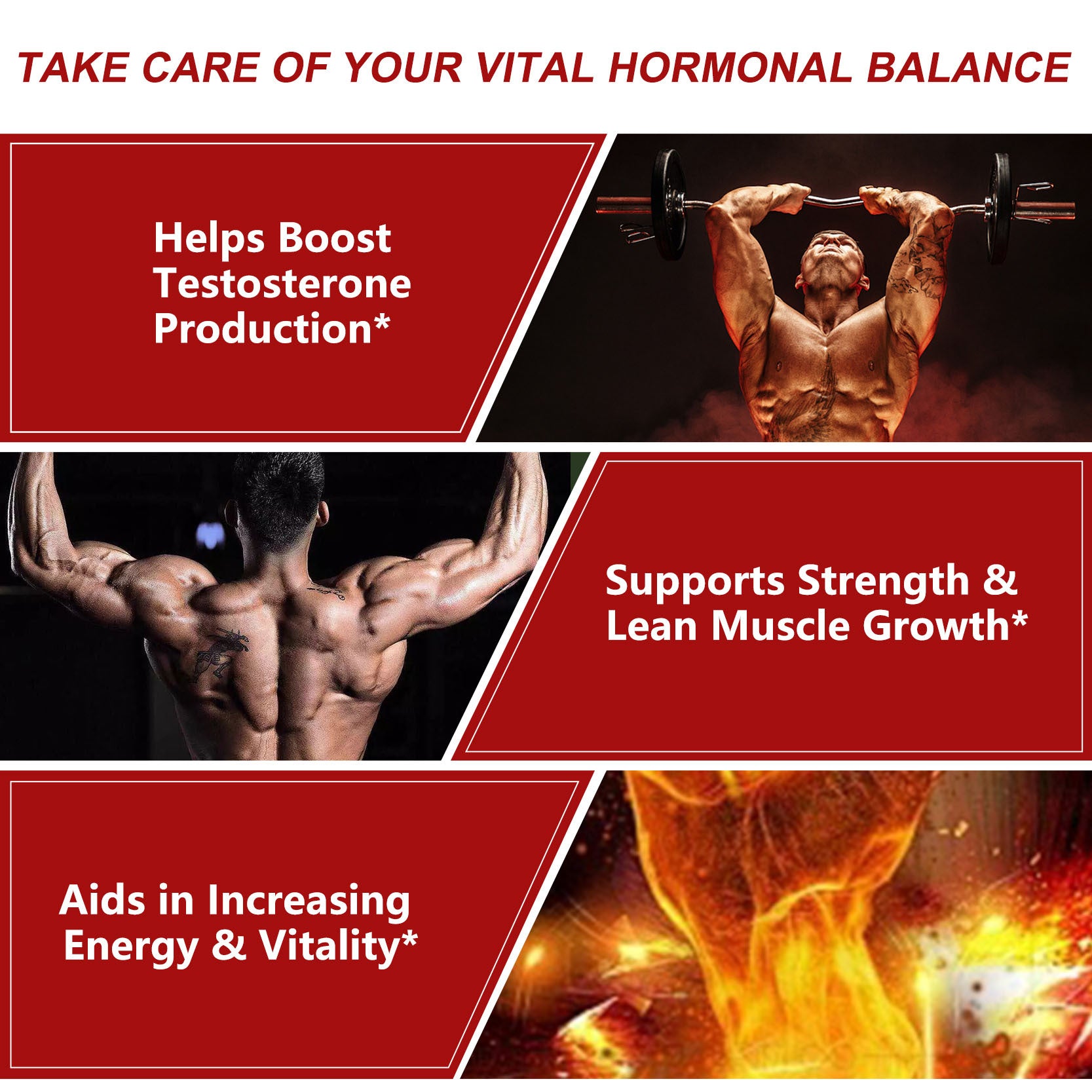 💪 Testosterone Boost – Extra Strength Capsules for Men