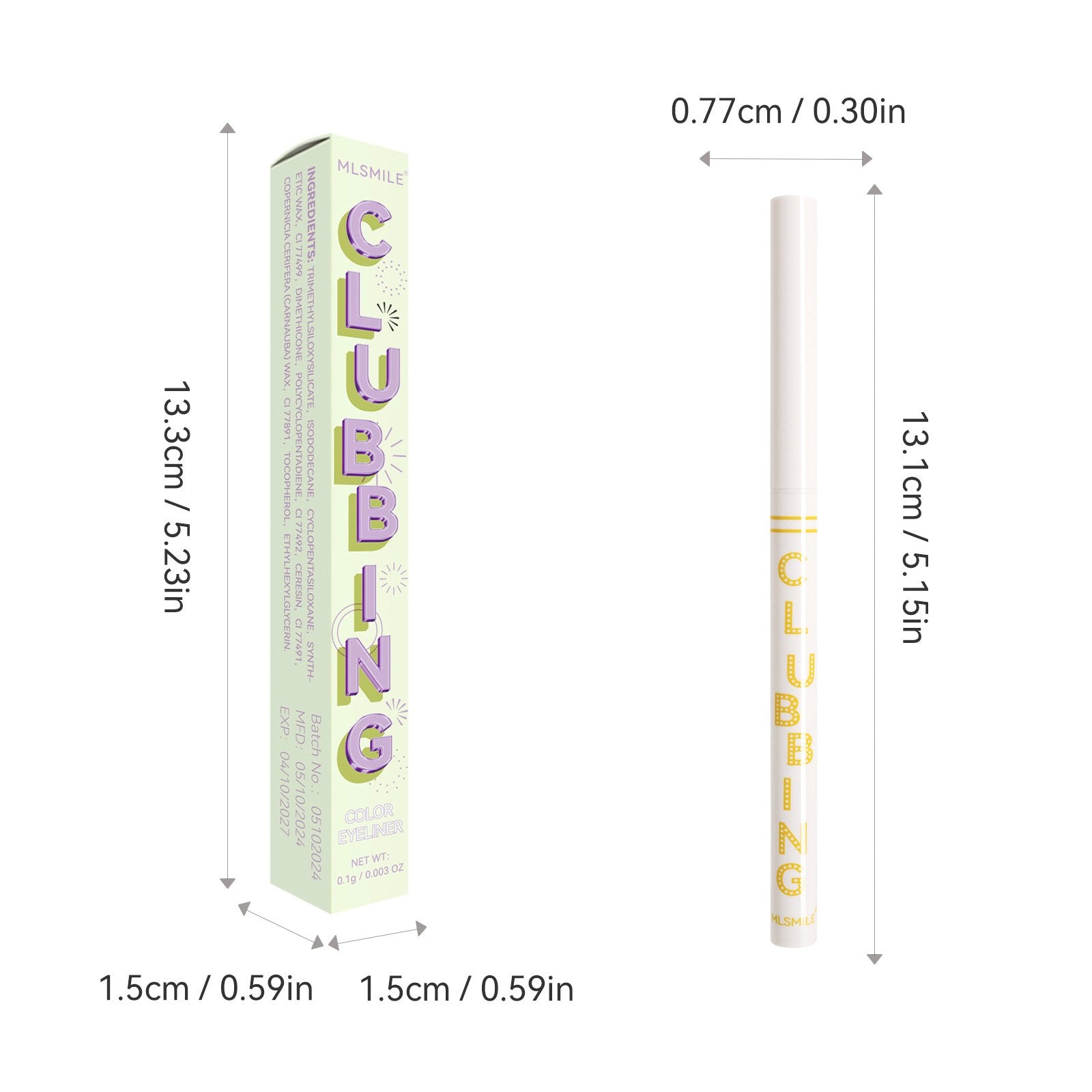 4 Color Eyeliner Gel Pencil - siarwg