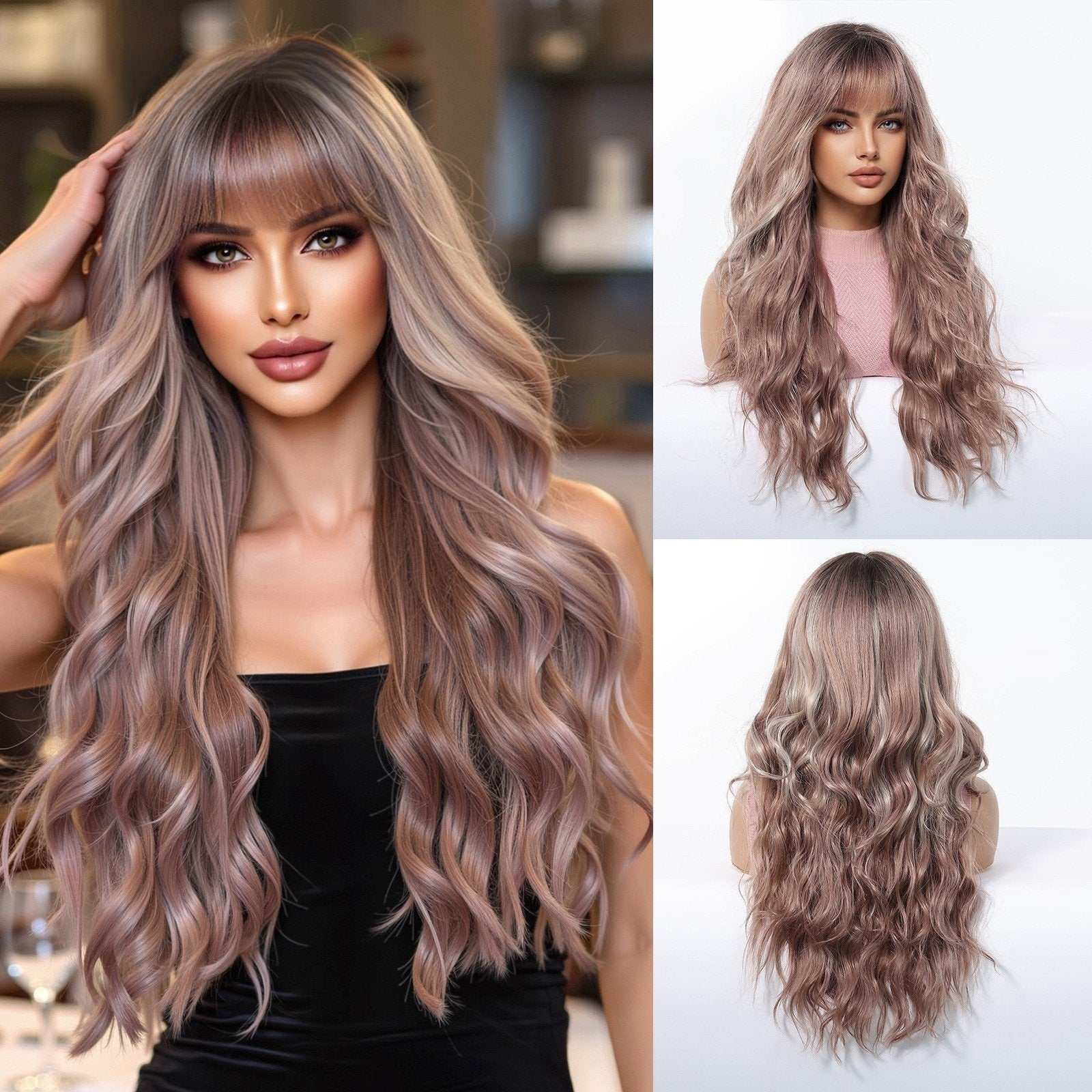 26-Inch Dopamine Dream Wig - siarwg