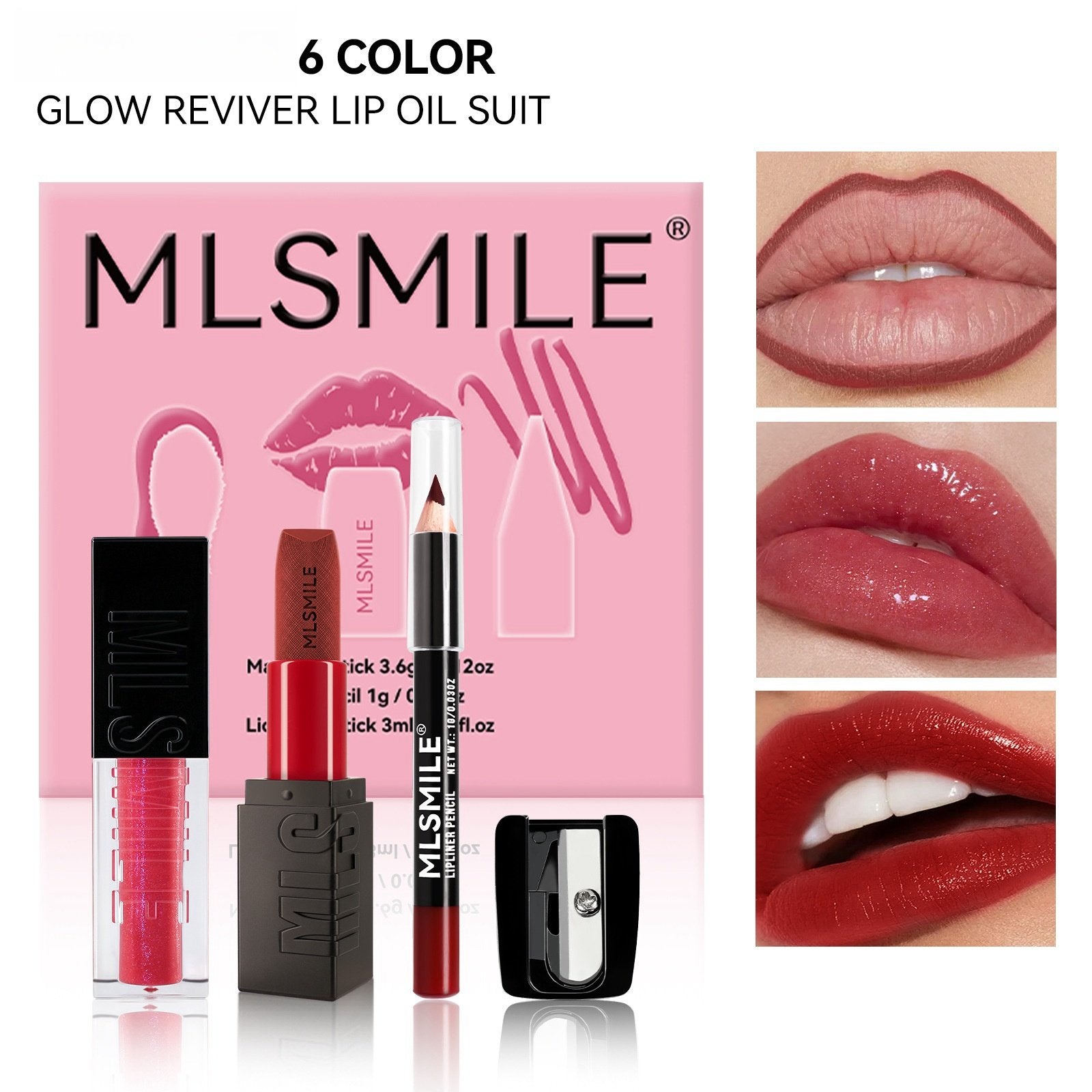 Complete 4-Piece Lip Kit Set - siarwg