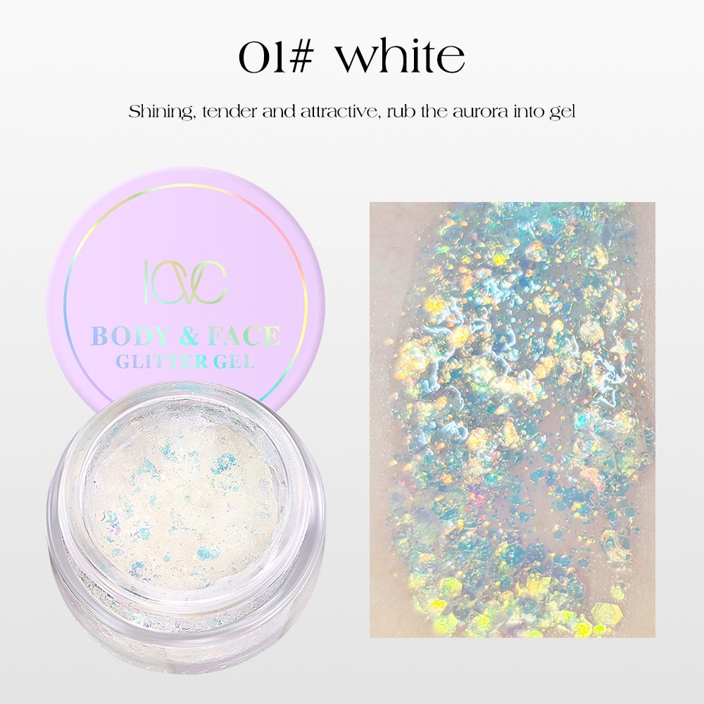 Multi-Use Glitter Gel for Face & Body - siarwg