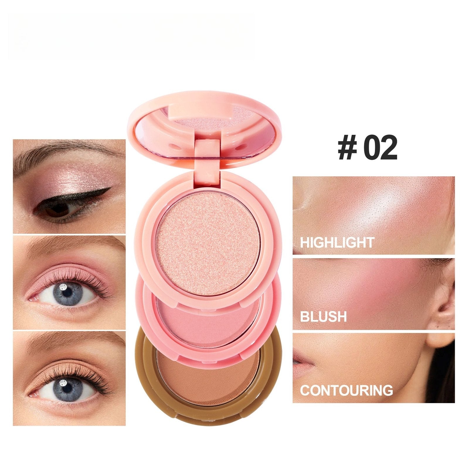 3-in-1 Multitasking Magic Palette - siarwg
