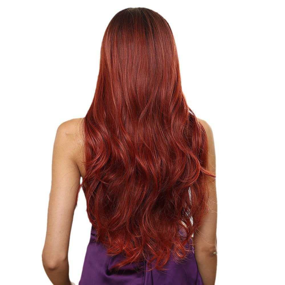 Black Gradient Brown Red 26inch - siarwg