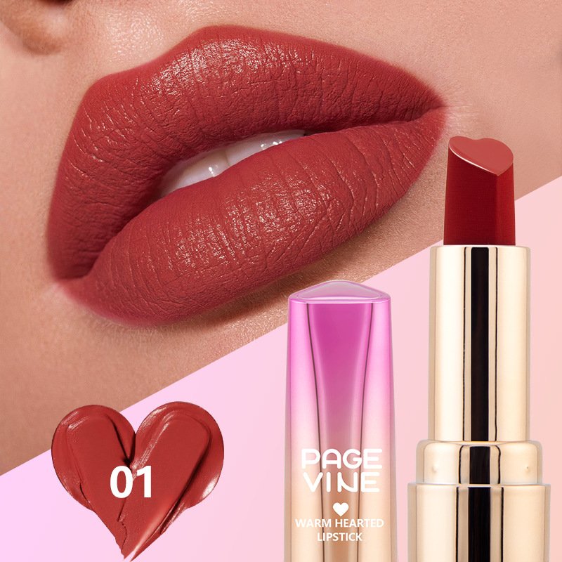 Heart Shape Matte Lipstick - siarwg