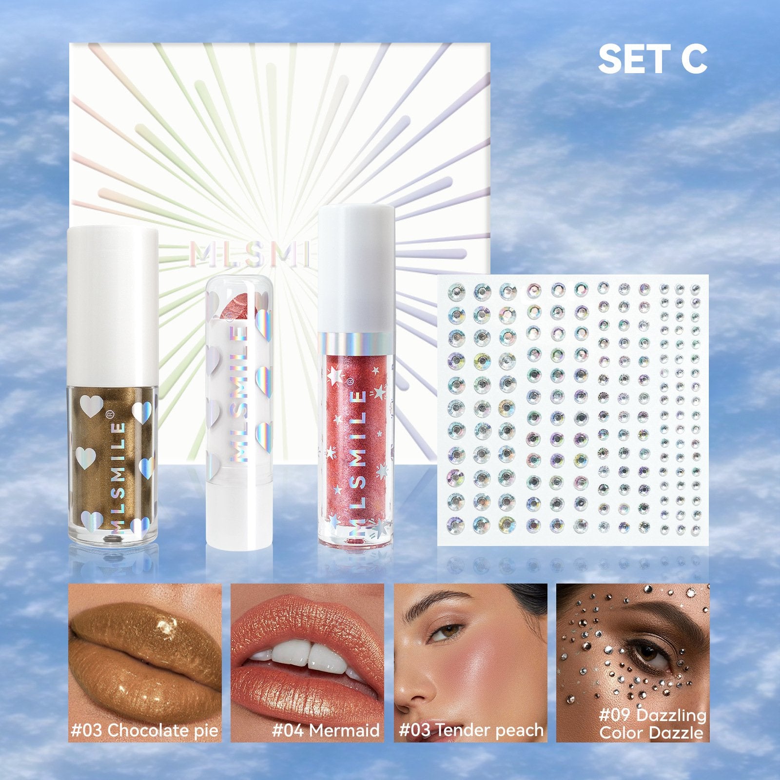 Luxe Lip & Cheek Ritual Box - siarwg