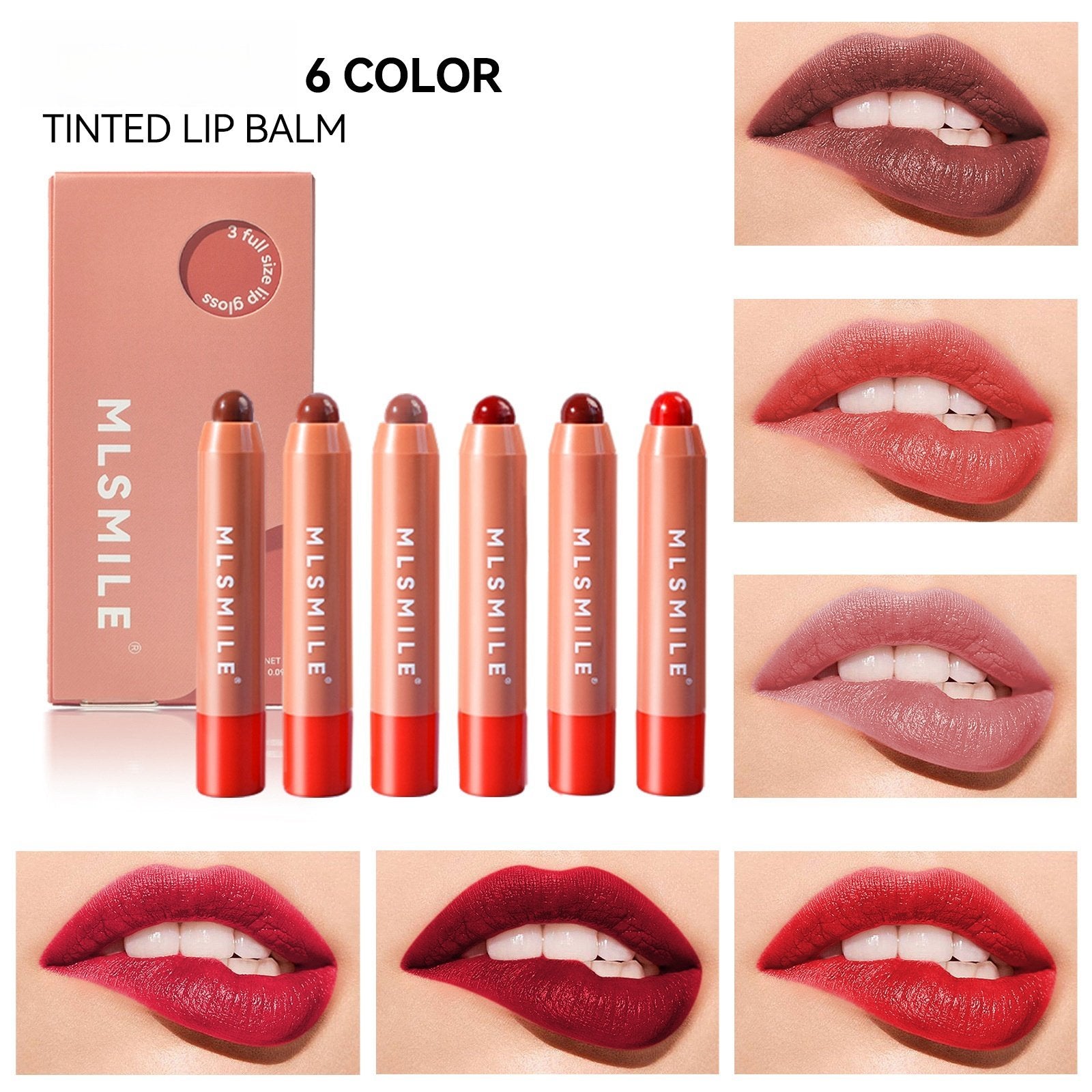 3-in-1 Lip Set - siarwg