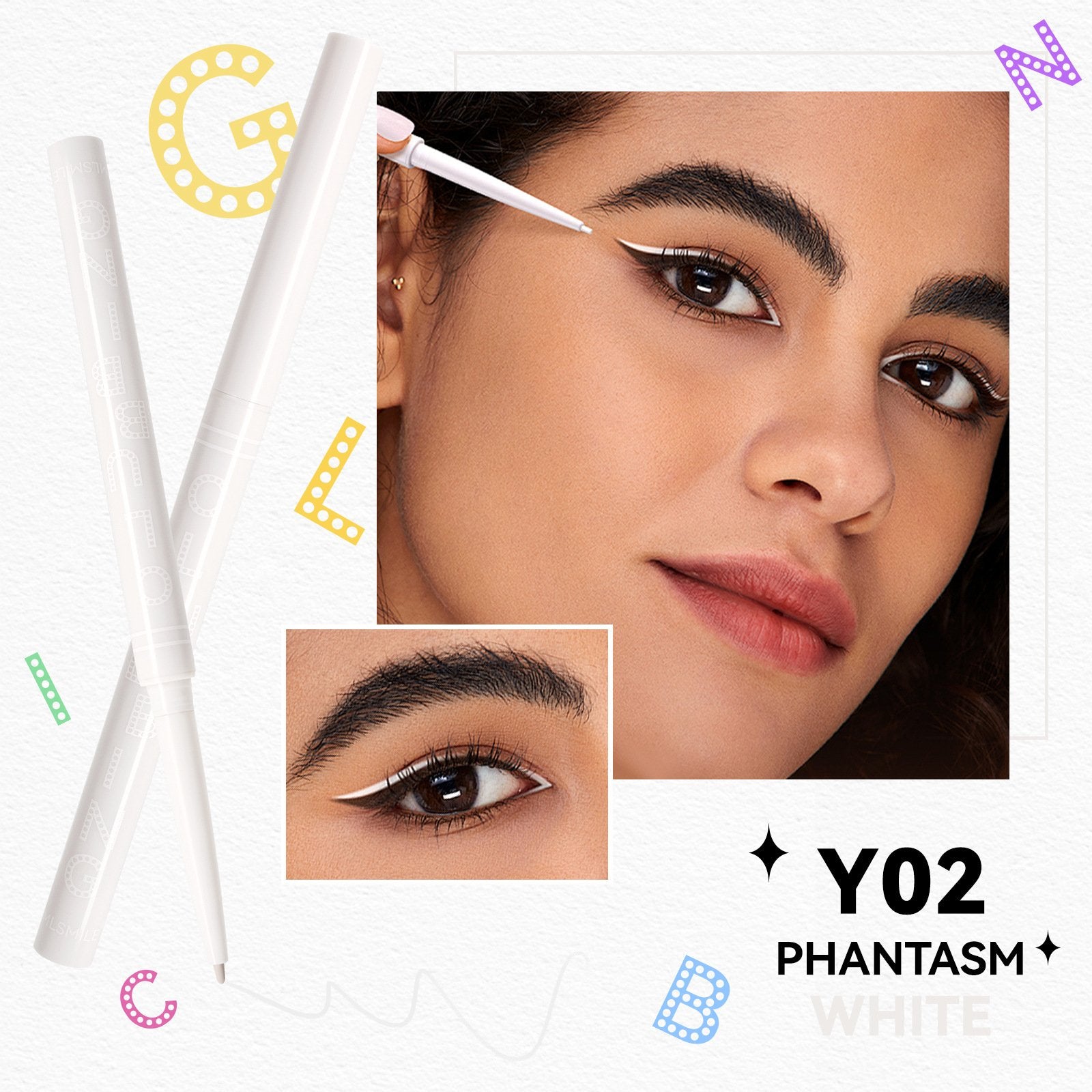 4 Color Eyeliner Gel Pencil - siarwg