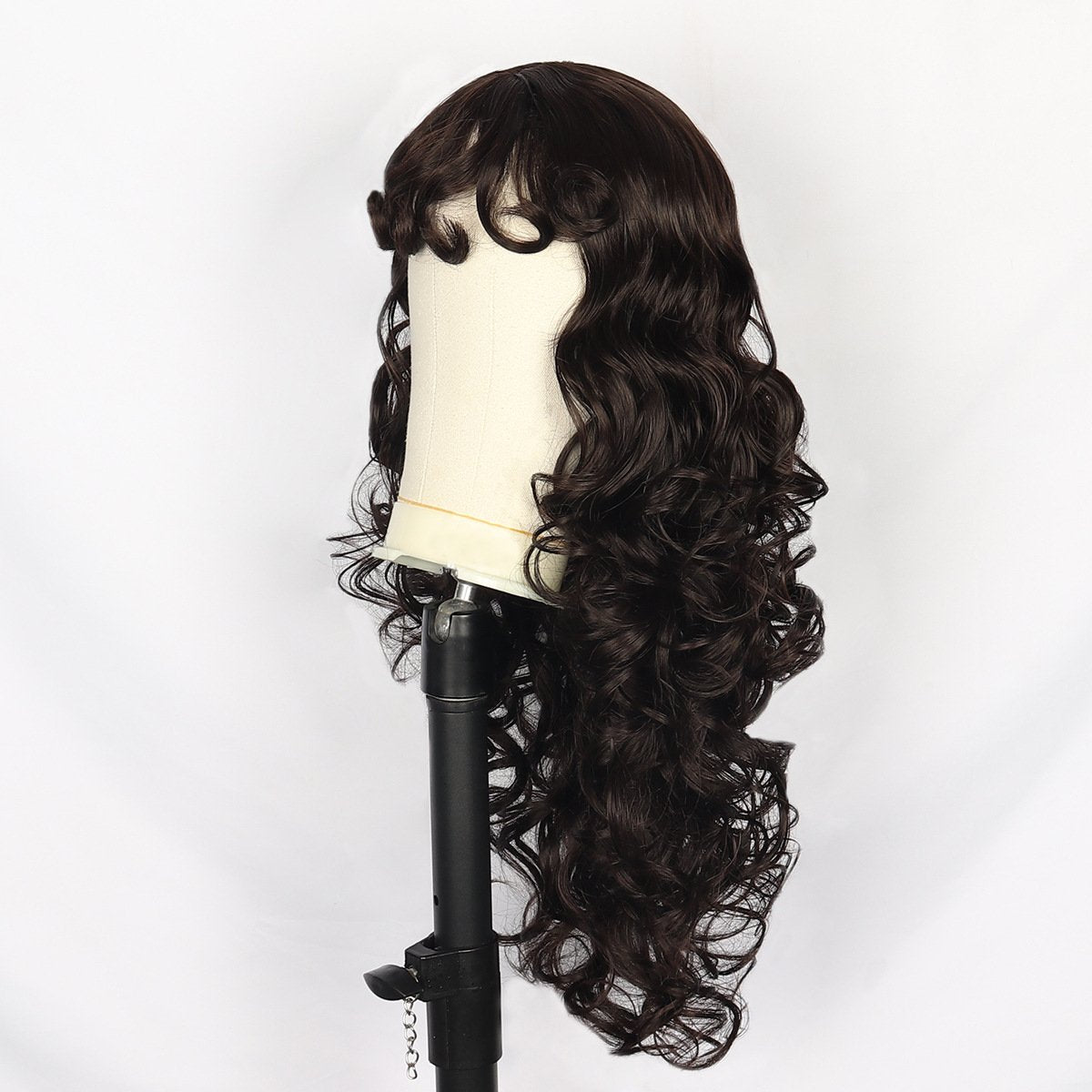 Black Long Curly 26 Inch - siarwg