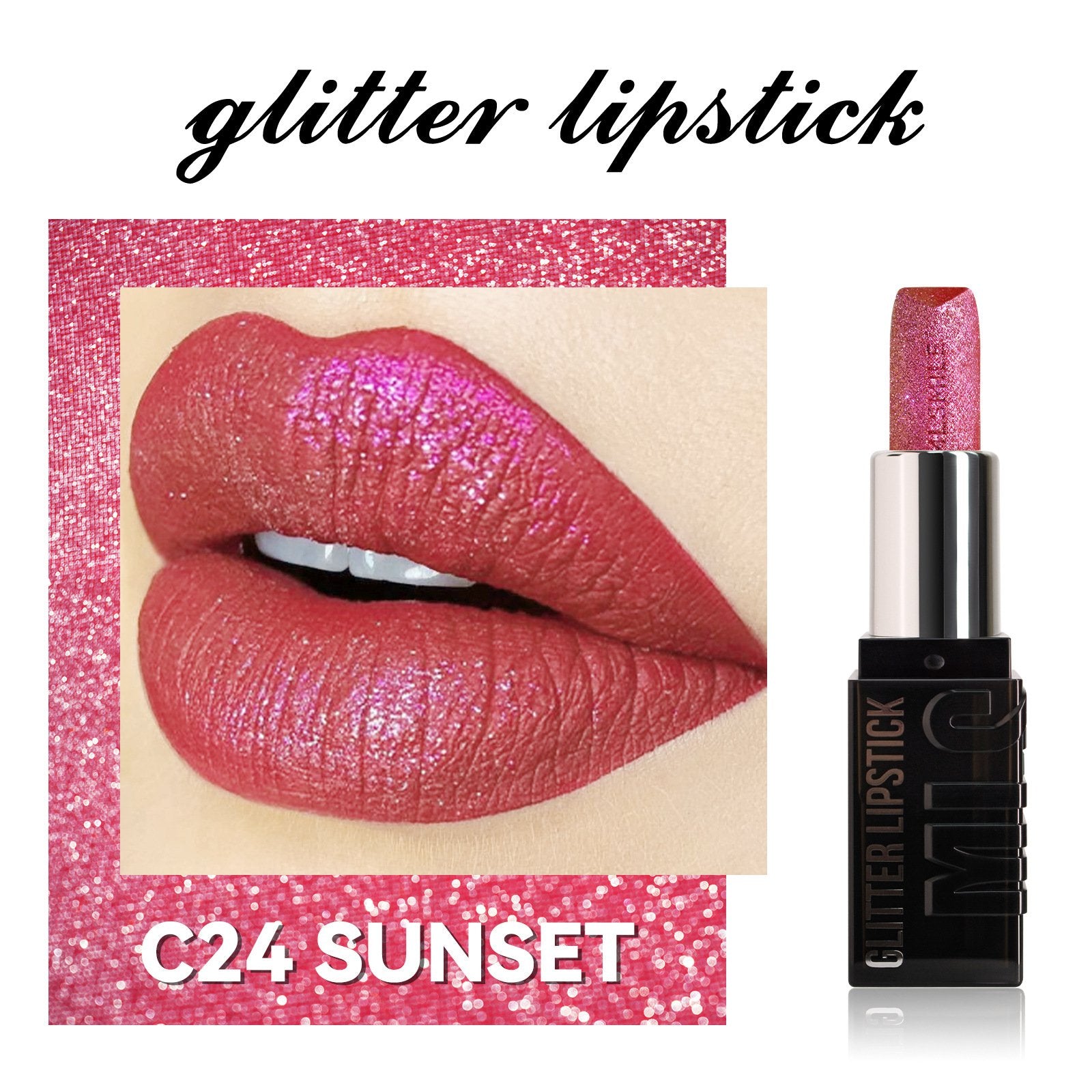 Euro-Chic DiamondLock Lipstick - siarwg