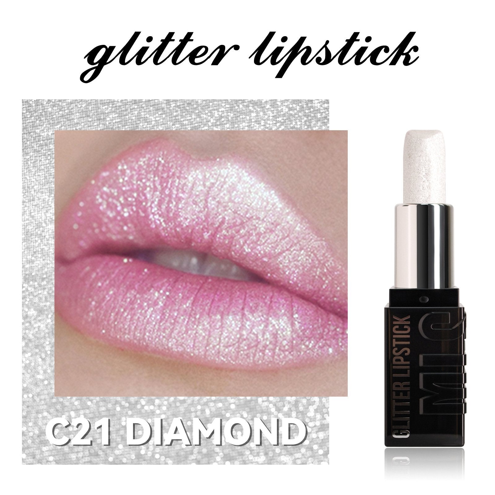 Euro-Chic DiamondLock Lipstick - siarwg