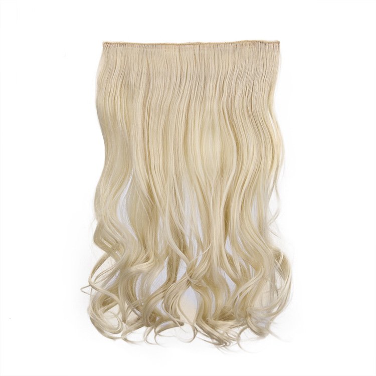 Matte Hanging Ear Extensions – Seamless Long Hair Highlights - siarwg