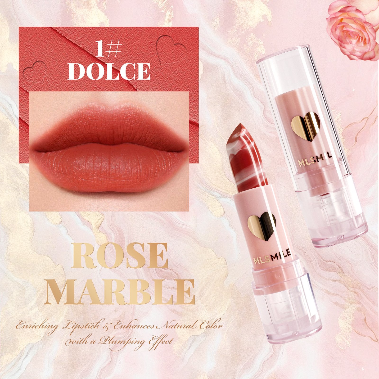 4-Color Matte Lipstick - siarwg