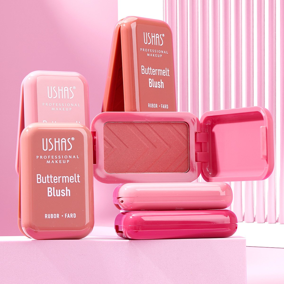 Vegan Skin-Flush Powder Blush - siarwg