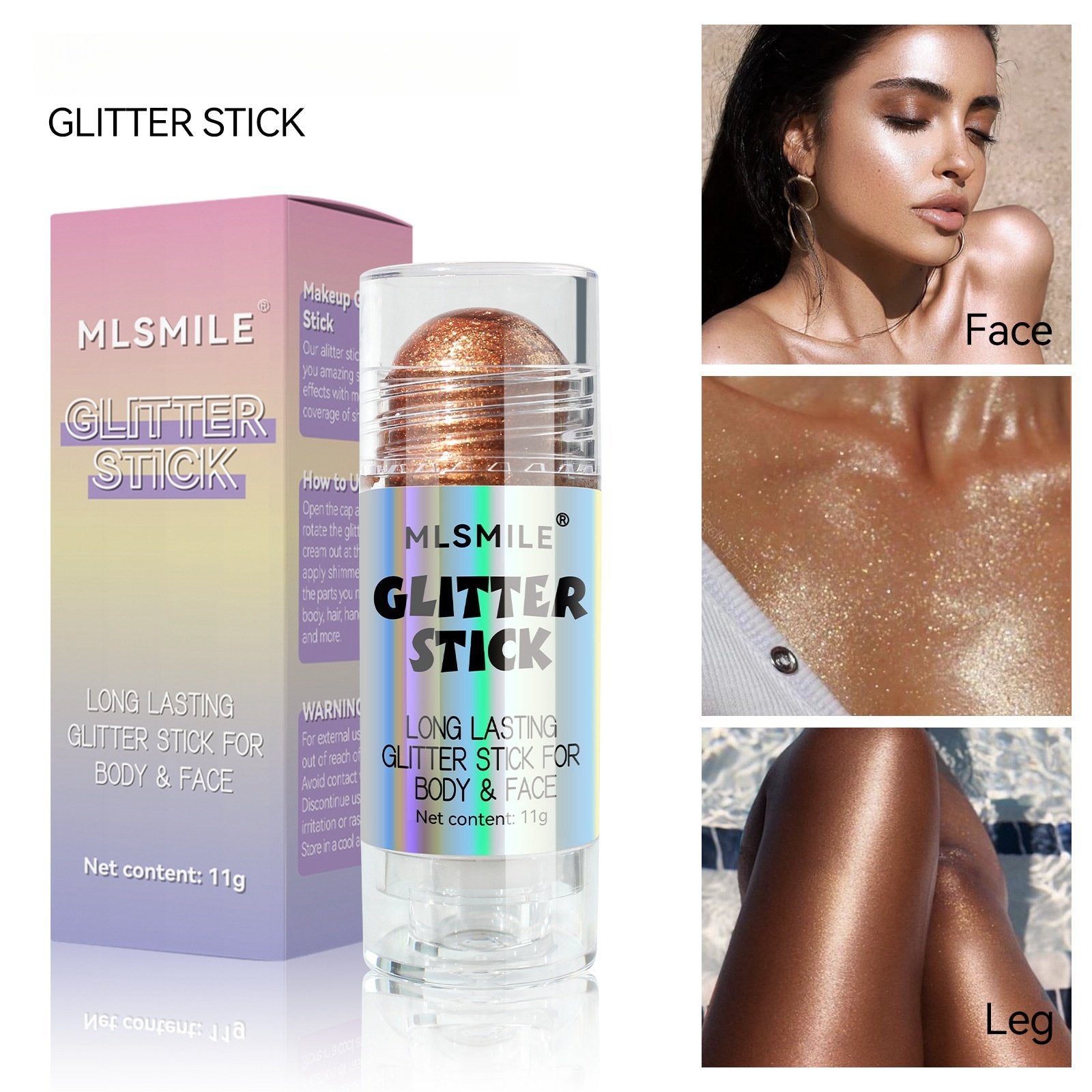 Diamond Glitter Highlight Cream - siarwg