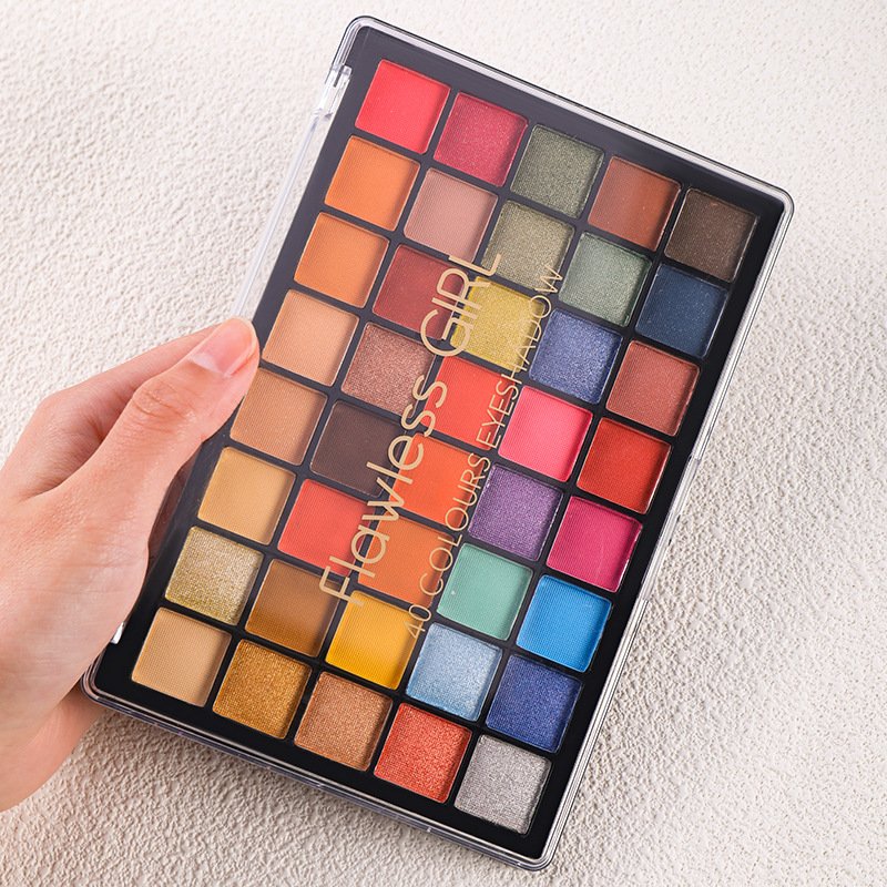Pro 40-Color Eyeshadow Palette - siarwg
