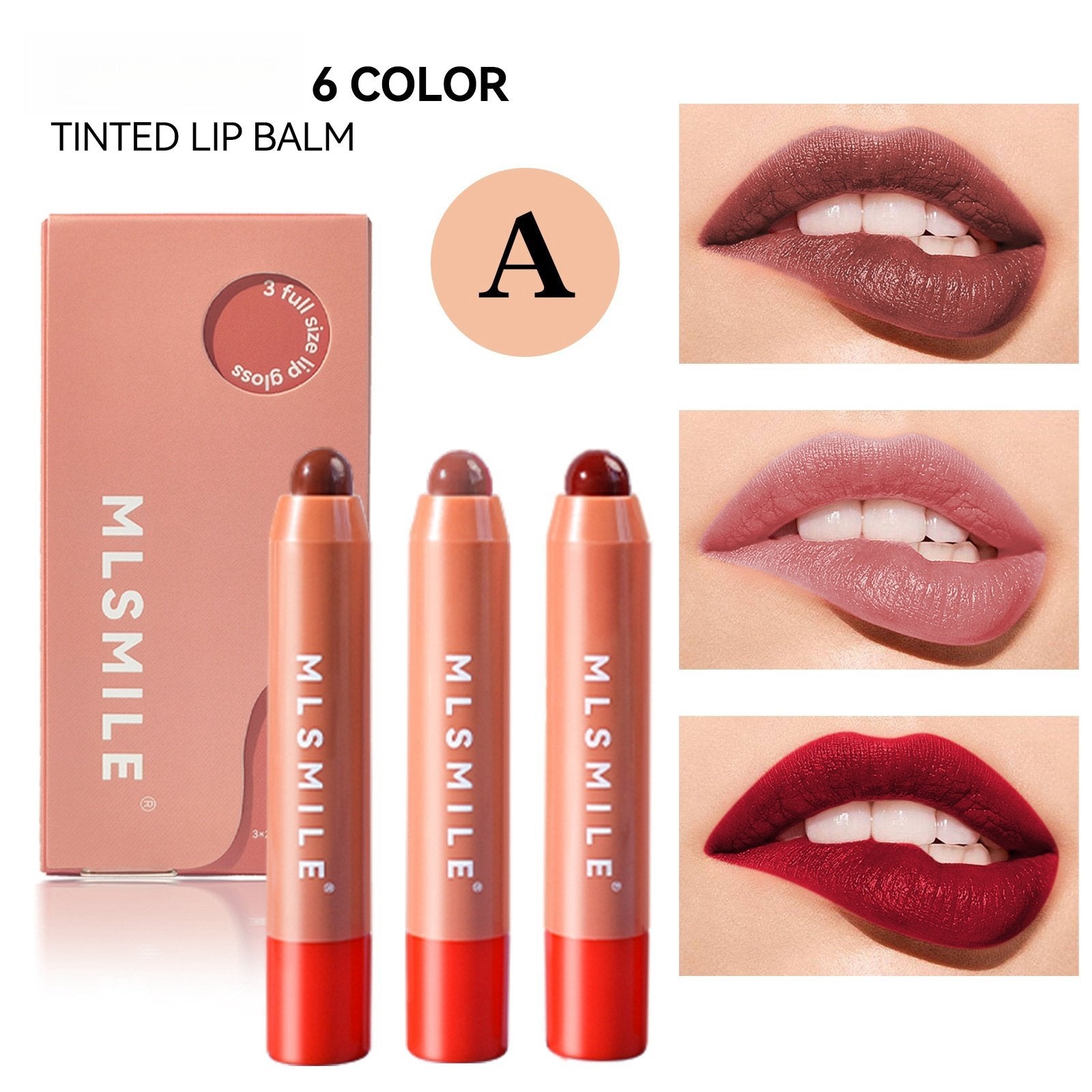 3-in-1 Lip Set - siarwg