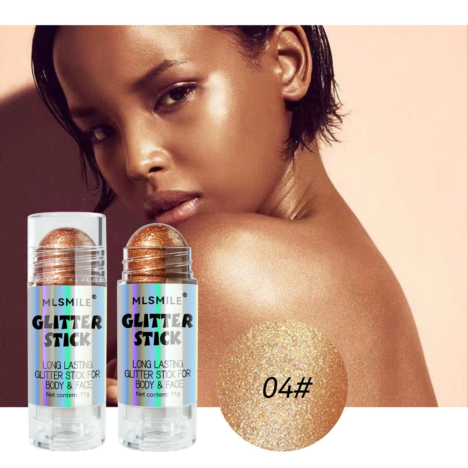 Diamond Glitter Highlight Cream - siarwg