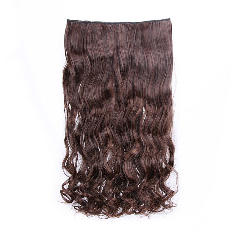 Matte Hanging Ear Extensions – Seamless Long Hair Highlights - siarwg
