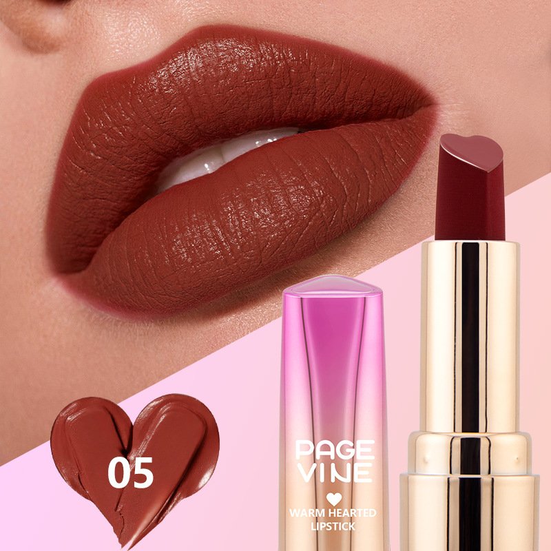 Heart Shape Matte Lipstick - siarwg