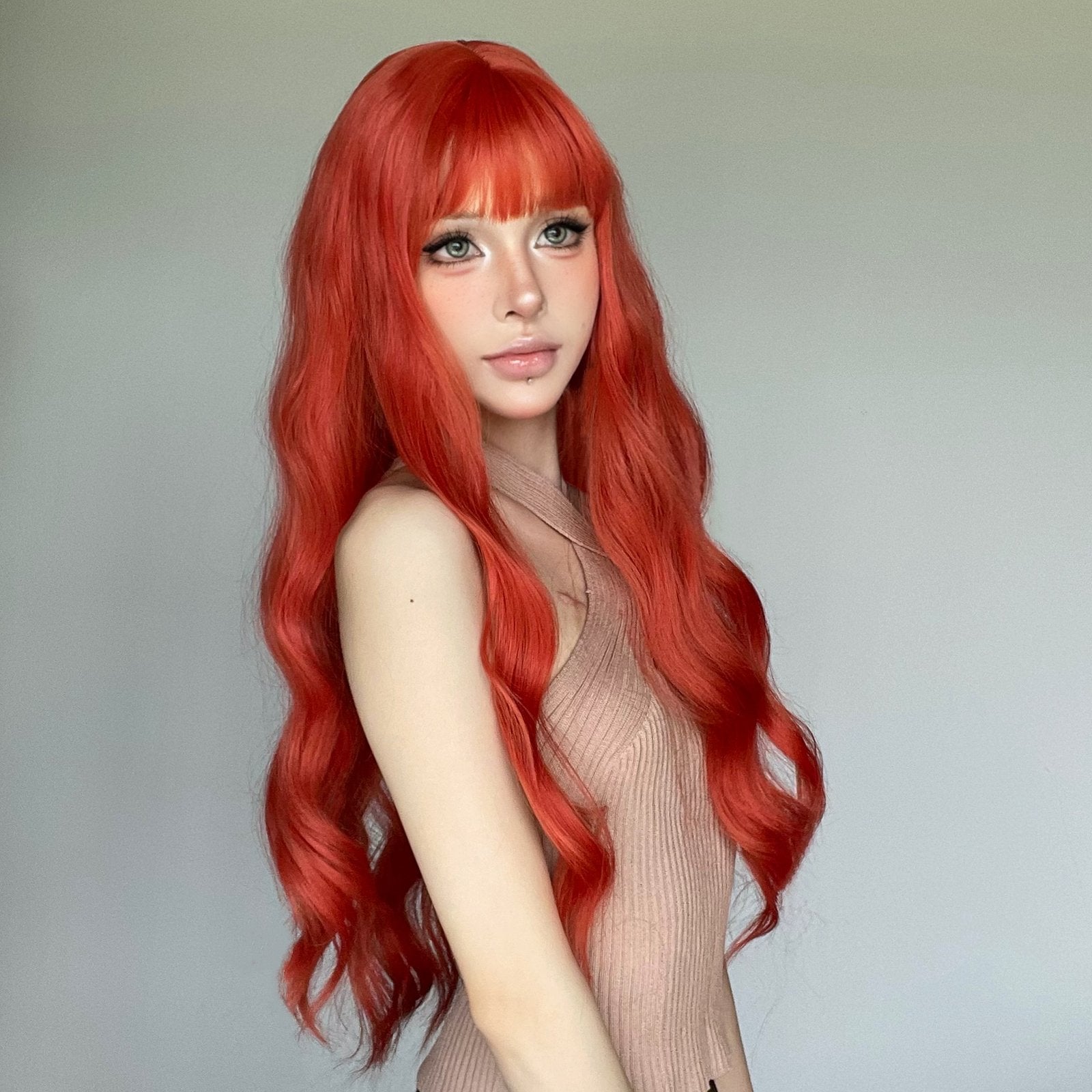 Wig Woman Full Head Set - siarwg