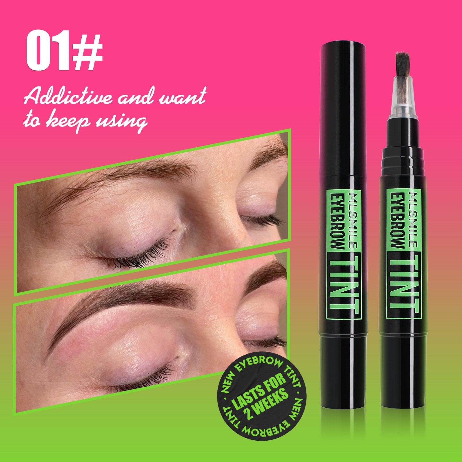 Professional Waterproof Eyebrow Tint - siarwg