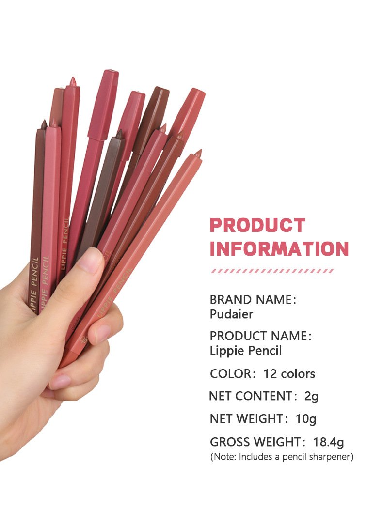 Waterproof Matte Lipstick Pen - siarwg