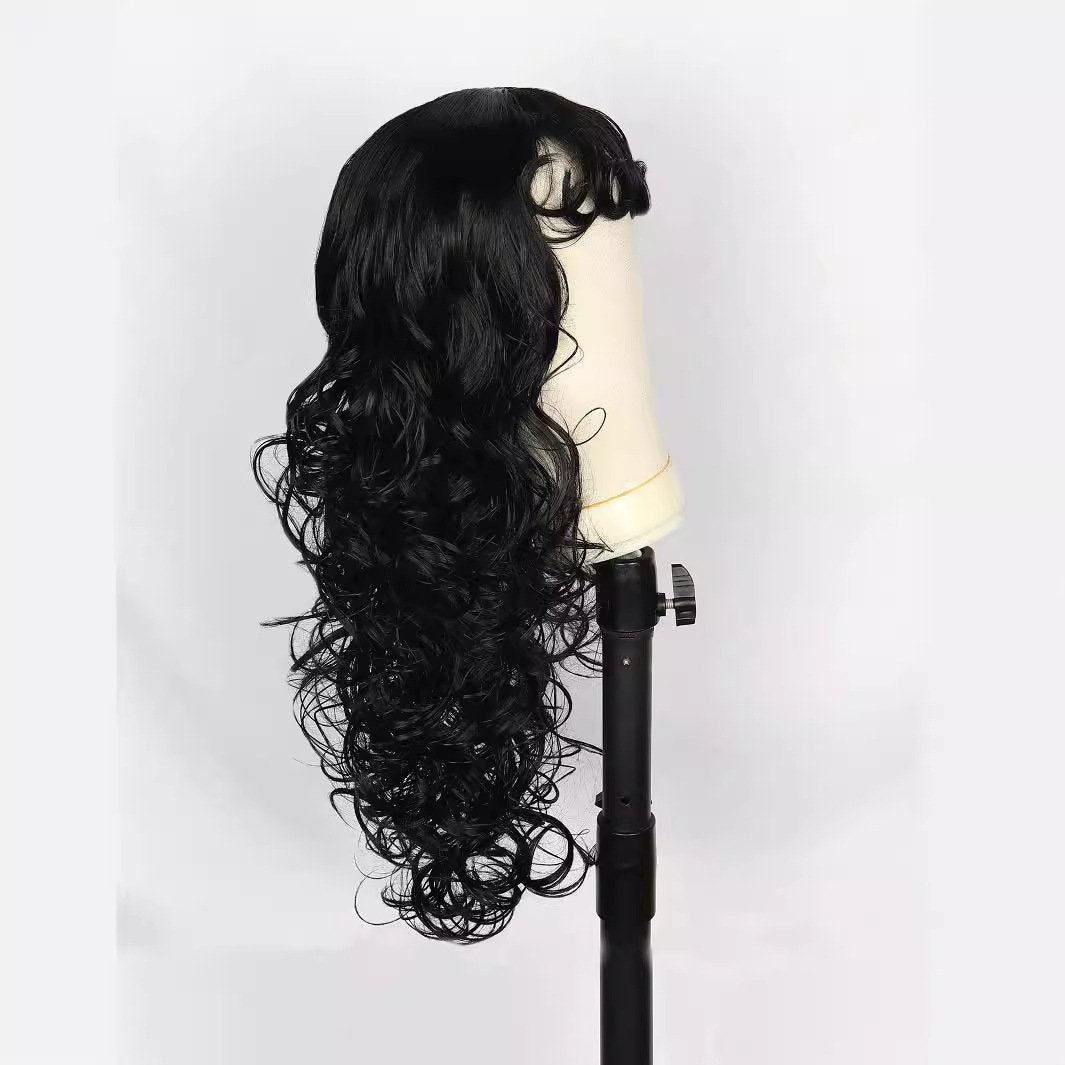 Black Long Curly 26 Inch - siarwg