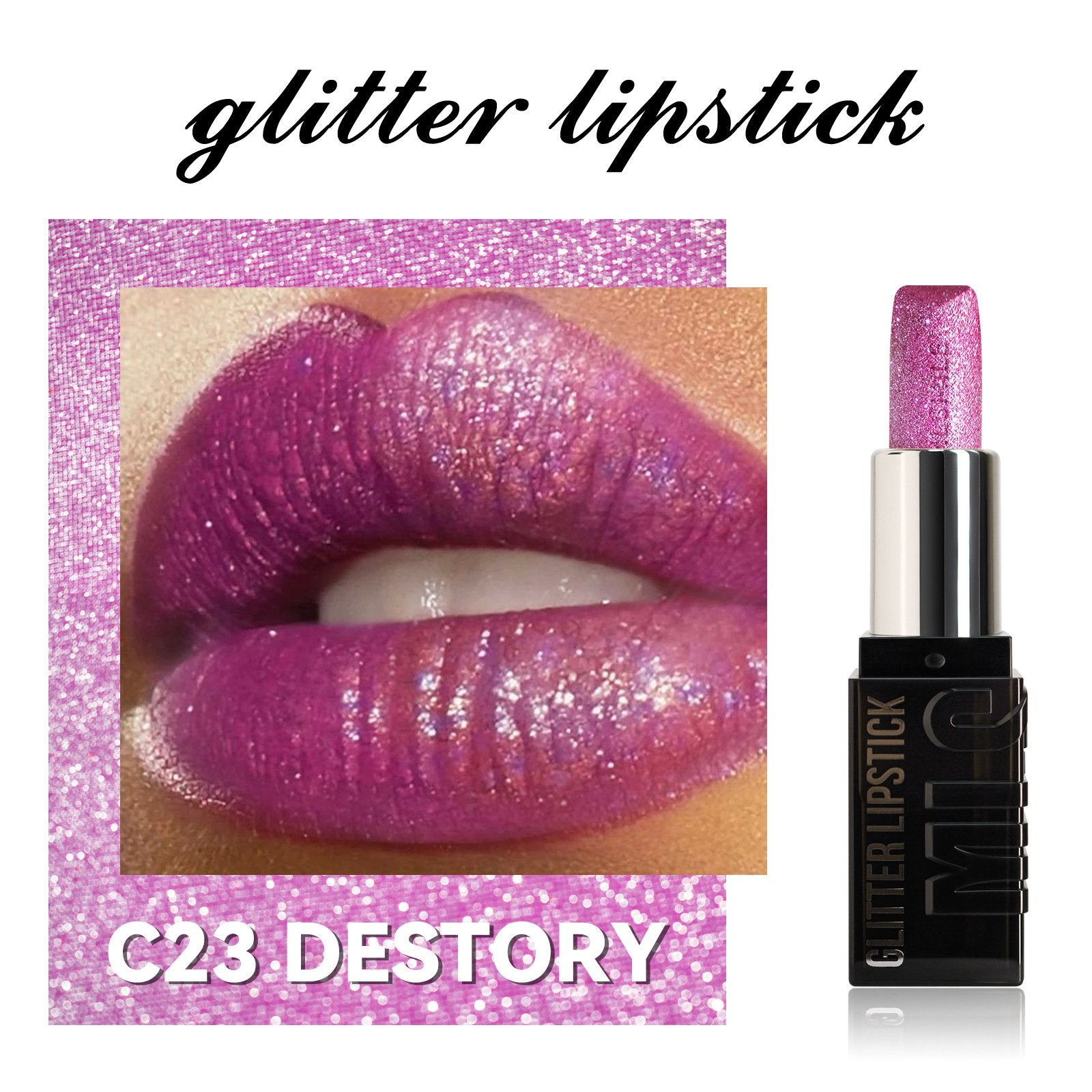 Euro-Chic DiamondLock Lipstick - siarwg