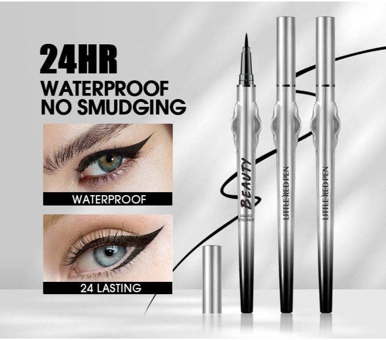 Natural Waterproof Eyeliner - siarwg