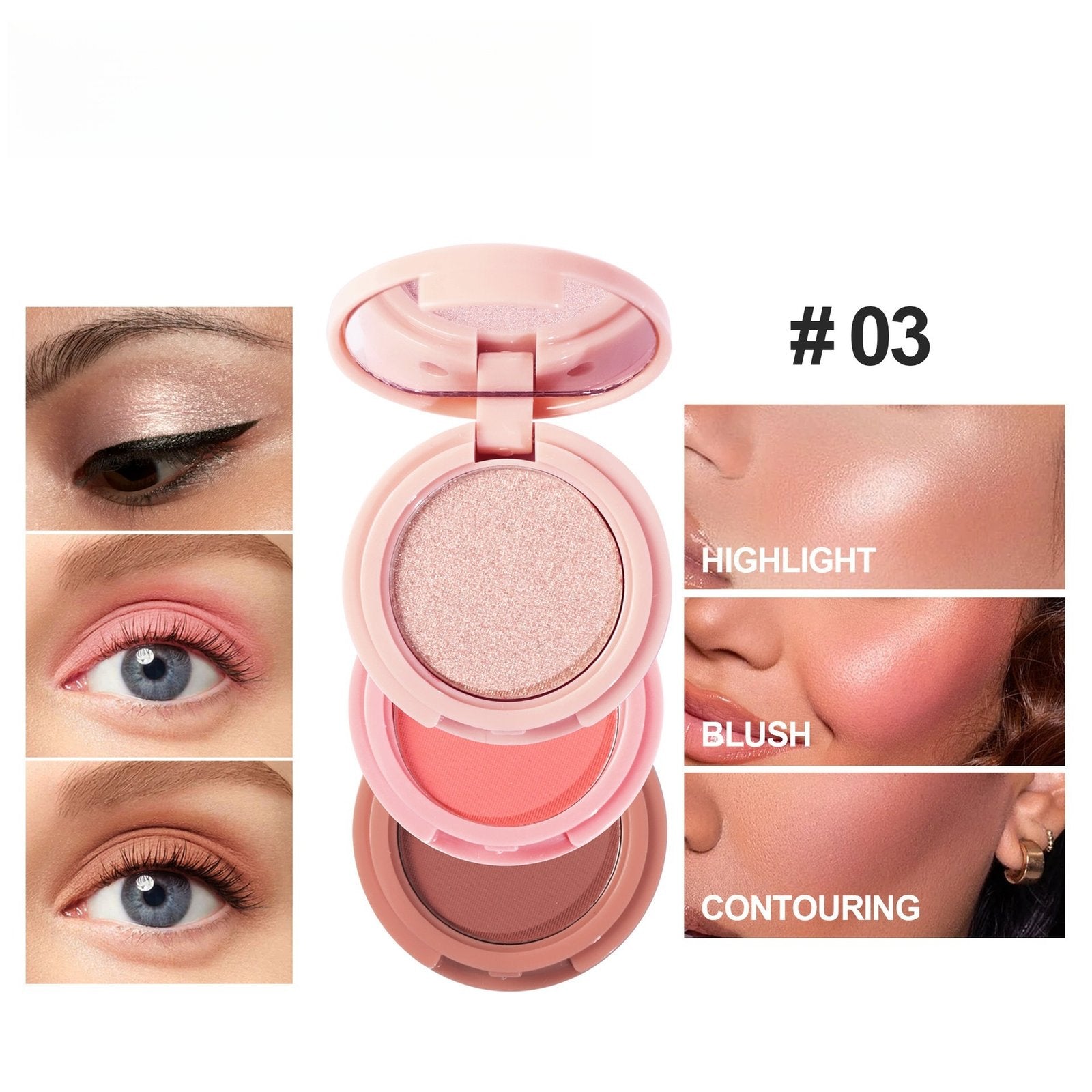 3-in-1 Multitasking Magic Palette - siarwg