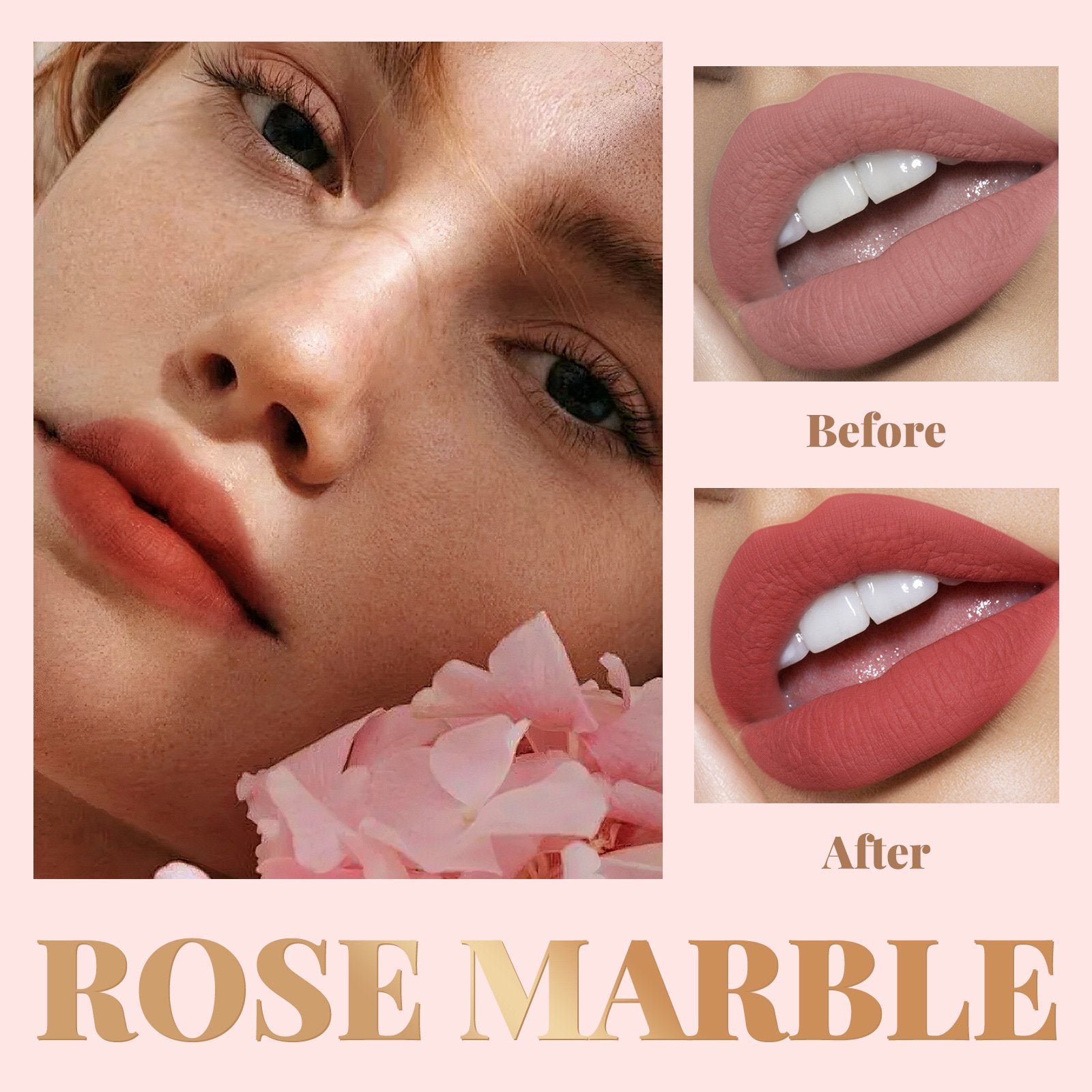 4-Color Matte Lipstick - siarwg