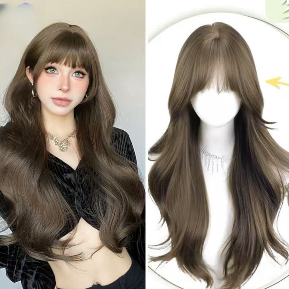 Big Wave Air Bangs Wig - siarwg