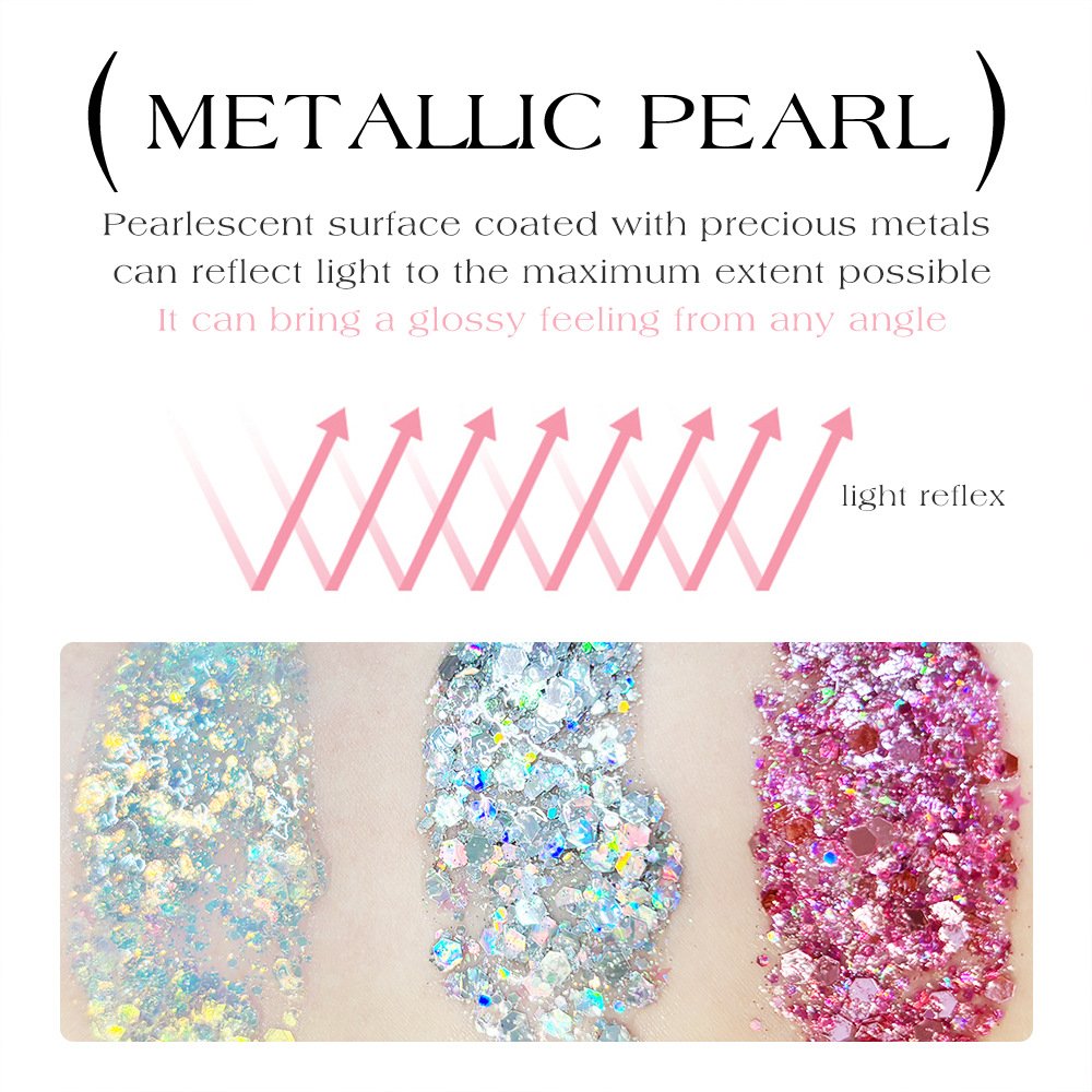 Multi-Use Glitter Gel for Face & Body - siarwg
