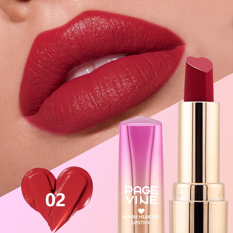 Heart Shape Matte Lipstick - siarwg