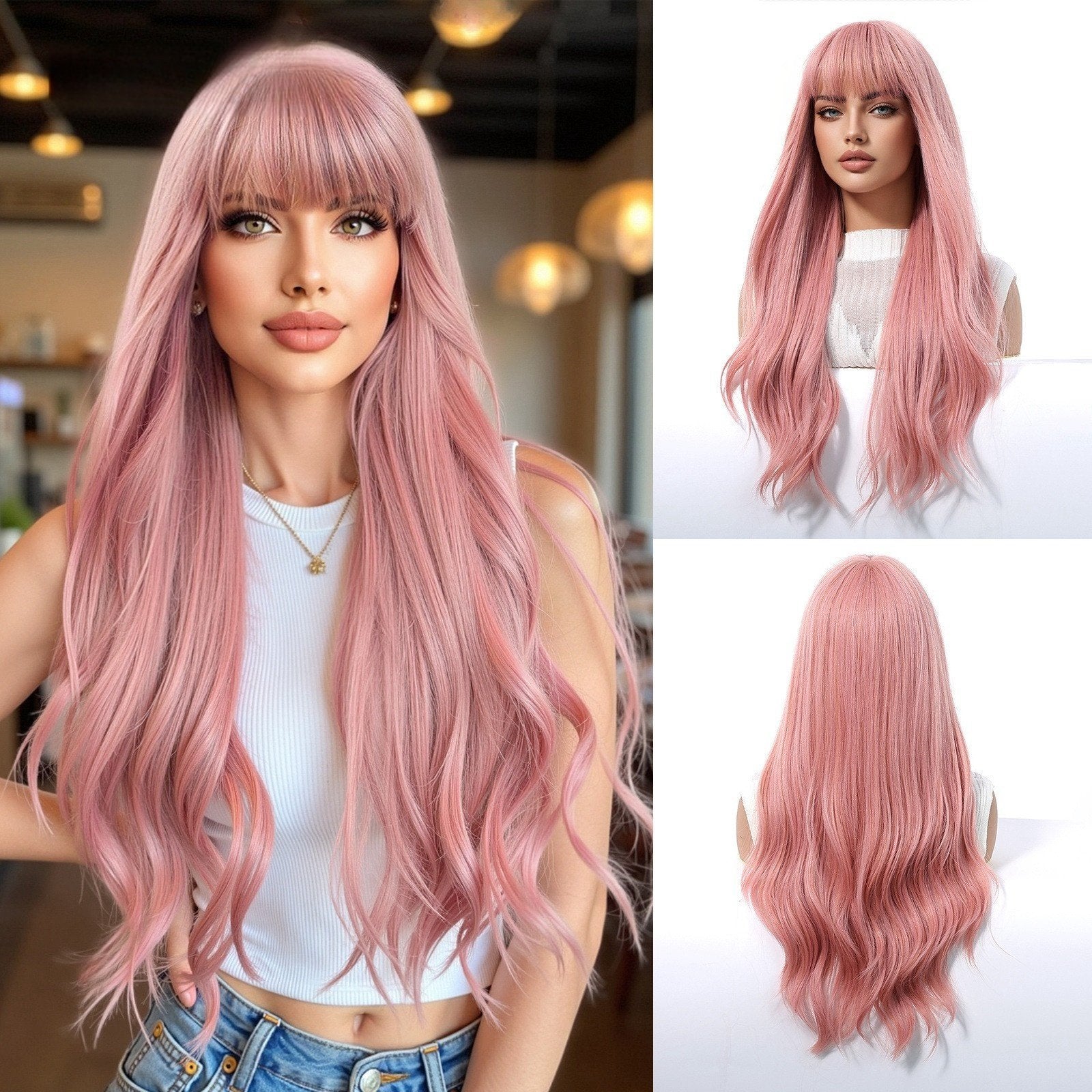 26-Inch Dopamine Dream Wig - siarwg