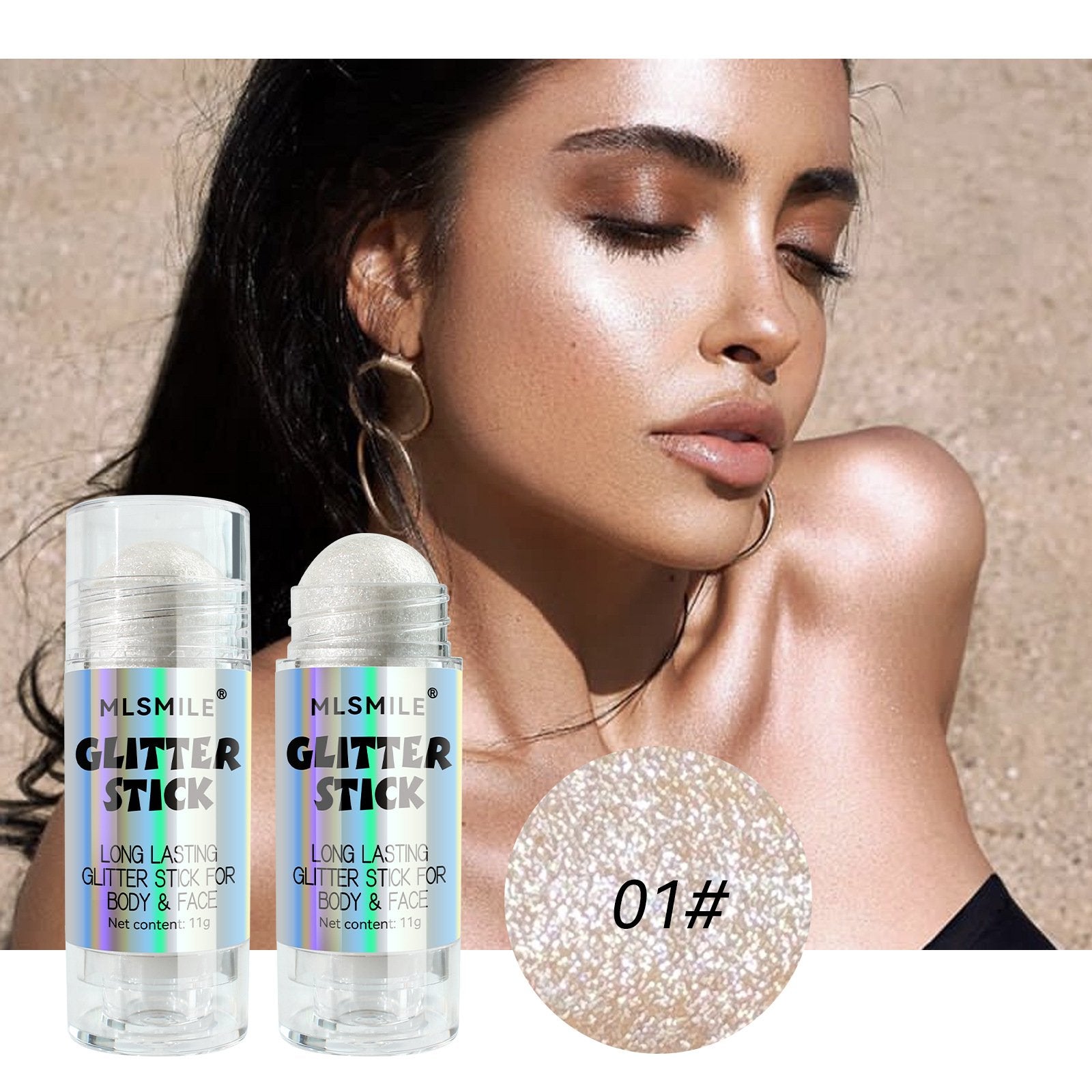 Diamond Glitter Highlight Cream - siarwg