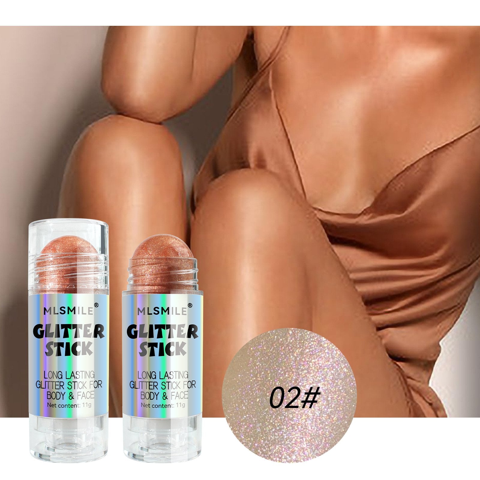 Diamond Glitter Highlight Cream - siarwg