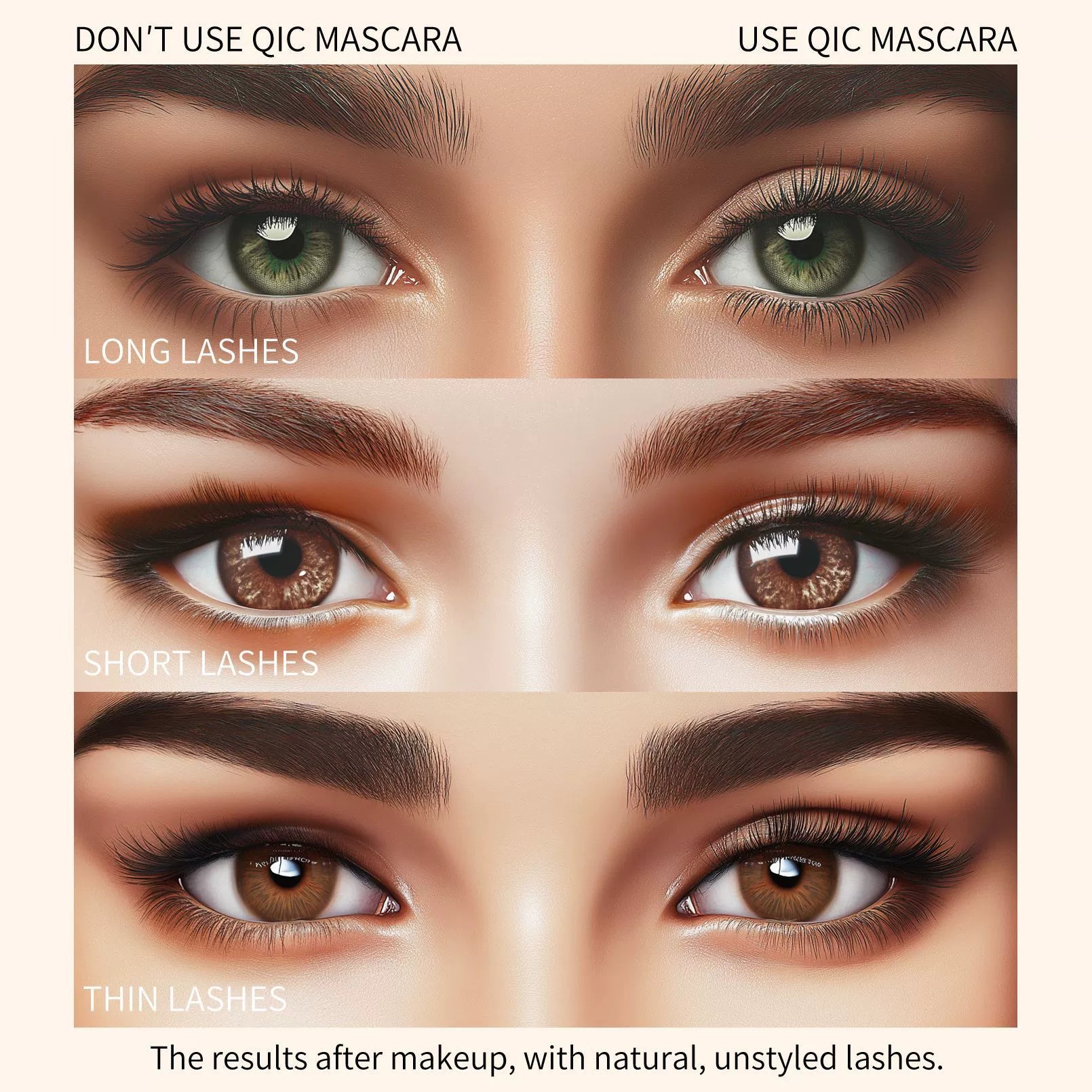 4D High-Heel Volumizing Mascara - siarwg