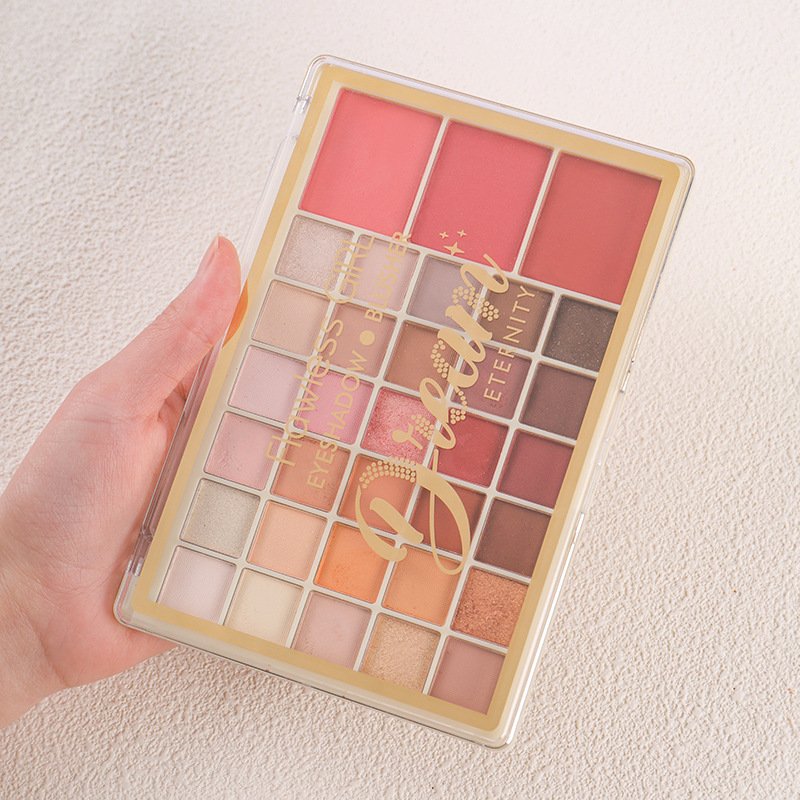 Pro 40-Color Eyeshadow Palette - siarwg