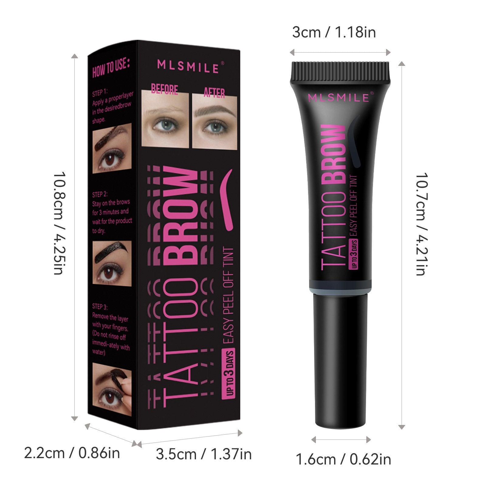 TearProof 3D Tint Gel - siarwg