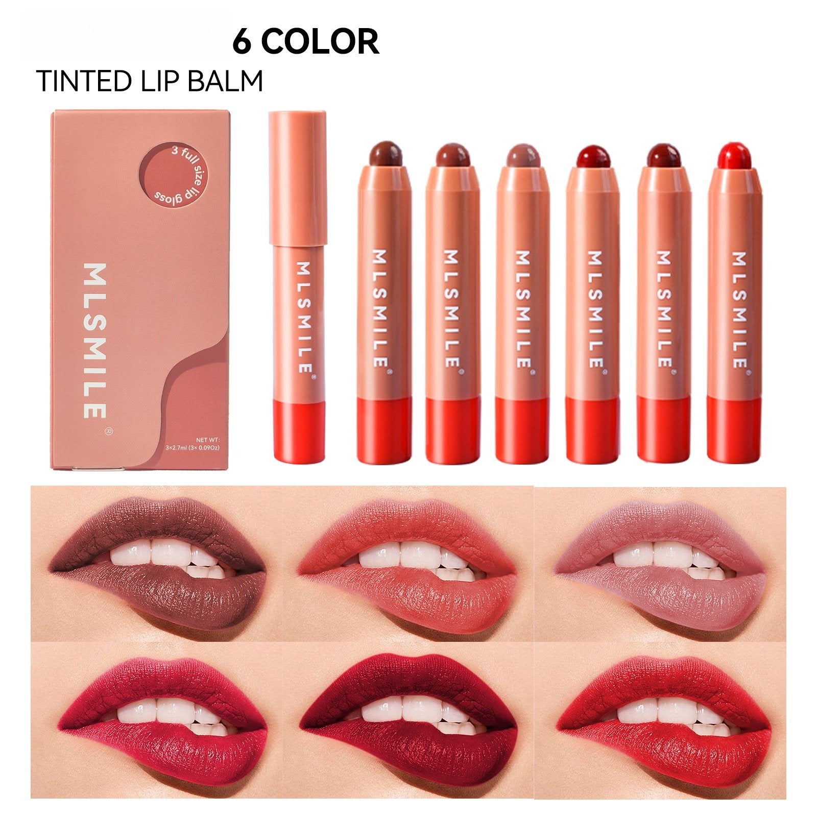3-in-1 Lip Set - siarwg