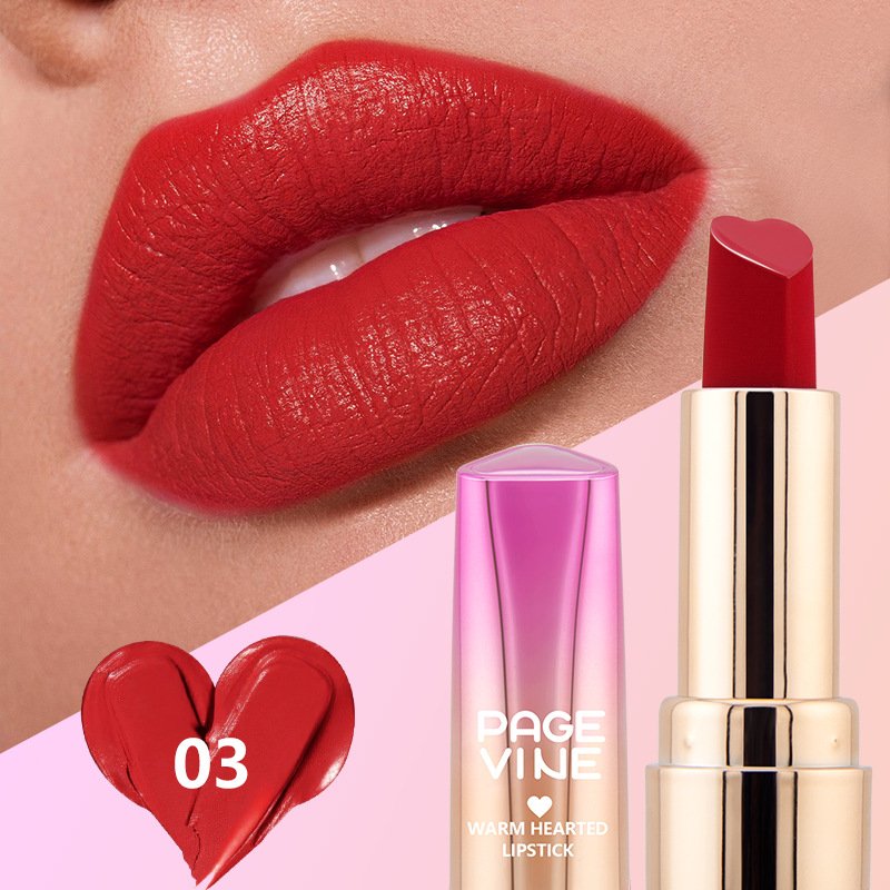 Heart Shape Matte Lipstick - siarwg