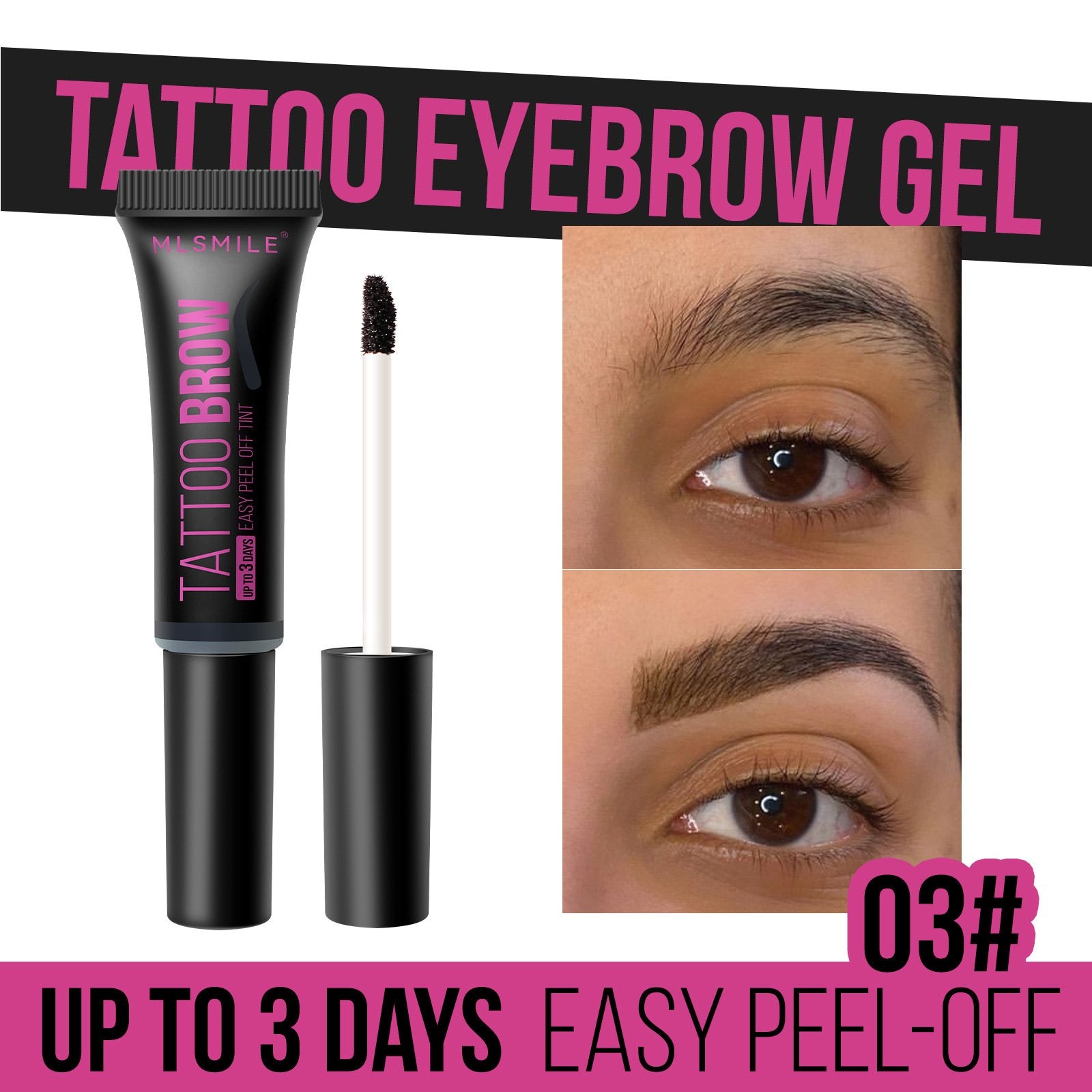 TearProof 3D Tint Gel - siarwg