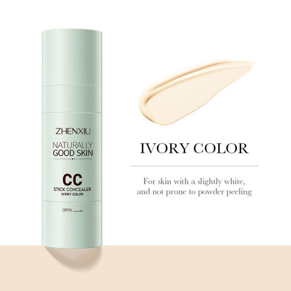 Light Concealer CC Stick Clear and bright Oil control Long-lasting Makeup liquid foundation - Image 5