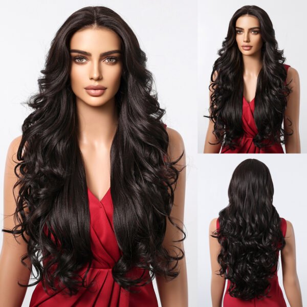 Free Parting Lace Wig - 13*6 Large Area, Soft and Not Easily Knotted, Gradual White Gold, Full Head Cover - Image 13