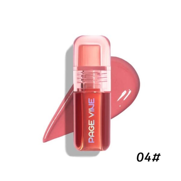 Hot Trend Blush Liquid Highlight - Natural Dual Purpose Lip & Cheek Glaze | Color-Developing Vegan Makeup - Image 9